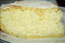 Пошаговое фото рецепта «Сладкий рисовый пирог с творогом»