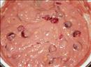 Пошаговое фото рецепта «Вишнево-медовый кекс»