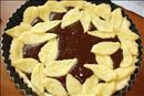 Пошаговое фото рецепта «Теплый пирог с шоколадом»