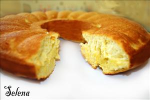 Фото рецепта «Пирог с тыквой»