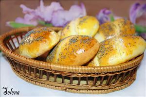 Фото рецепта «Хлебные булочки- Роллз»