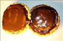 Пошаговое фото рецепта «Тосканские пирожные с шоколадной глазурью»