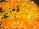 Пошаговое фото рецепта «Рыба, тушенная с луком и морковью»