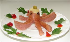 Фото рецепта «Морской осьминожек»