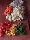 Пошаговое фото рецепта «Овощная закуска Птичий рынок»
