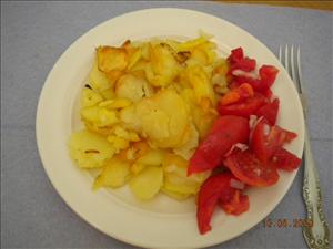 Фото рецепта «Жареная картошечка»