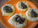 Пошаговое фото рецепта «Картофельные пирожки с грибами»