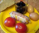 Пошаговое фото рецепта «Закуска с паштетом»