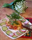 Пошаговое фото рецепта «Говядина запеченая с помидорами»