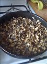 Пошаговое фото рецепта «Салат мясной с грибами»