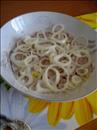 Пошаговое фото рецепта «Салат мясной с грибами»