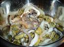 Пошаговое фото рецепта «Морской коктейль в сливочно-соевом соусе»
