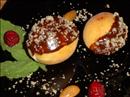 Пошаговое фото рецепта «Абрикосы с начинкой, в шоколаде»