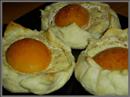Пошаговое фото рецепта «Творожно - абрикосовые слойки»