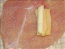 Пошаговое фото рецепта «Жареный рулет из куриной грудки»