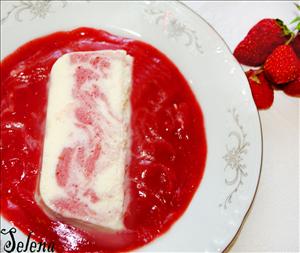 Фото рецепта «Клубнично-ванильный десерт»