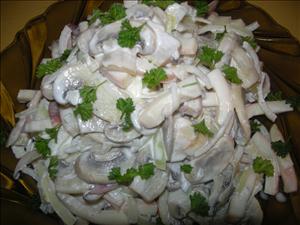 Фото рецепта «Салат из кальмаров»