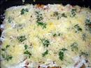 Пошаговое фото рецепта «Пицца с колбасой, сыром и овощами»