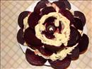Пошаговое фото рецепта «Салат черная роза»