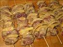 Пошаговое фото рецепта «Шашлычки из куриной печени»