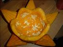 Пошаговое фото рецепта «Тыквенная запеканка Цветок лотоса»