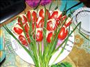 Фото-рецепт «Помидоры-тюльпаны»