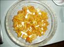 Пошаговое фото рецепта «Салат с отварной рыбой и маринованными грибами»