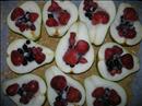 Пошаговое фото рецепта «Груши с ягодами»