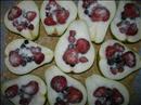 Пошаговое фото рецепта «Груши с ягодами»
