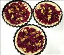 Пошаговое фото рецепта «Тарталетки с краснокочанной капустой, сыром и грецкими орехами»