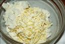 Пошаговое фото рецепта «Тарталетки с краснокочанной капустой, сыром и грецкими орехами»