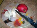 Пошаговое фото рецепта «Салат картофельный с сельдью»