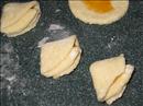 Пошаговое фото рецепта «Печенье Творожные ракушки с вареньем»