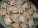 Пошаговое фото рецепта «Печенье Творожные ракушки с вареньем»