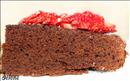 Пошаговое фото рецепта «Шоколадный бисквит»