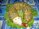 Пошаговое фото рецепта «Салат Змея»