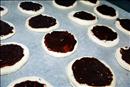 Пошаговое фото рецепта «Слоеные тарталетки с шоколадом и нектаринами»