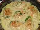 Пошаговое фото рецепта «Рыбные котлетки под сметанным соусом»