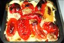 Пошаговое фото рецепта «Фаршированный перец под соусом Бешамель»