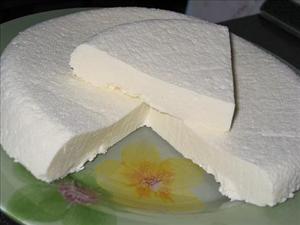 Фото рецепта «Домашний сыр-брынза»