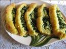 Пошаговое фото рецепта «Картофельный рулет с яйцом и шпинатом»