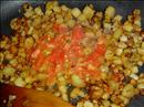 Пошаговое фото рецепта «Овощная закуска в салатнице из помидора»