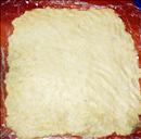Пошаговое фото рецепта «Картофельный рулет с фаршем и сладким перцем»