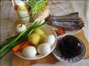 Пошаговое фото рецепта «Селёдочно-овощной торт-салат»
