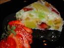 Пошаговое фото рецепта «Желейно-персиковый тортик»