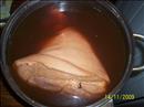 Пошаговое фото рецепта «Свинная рулька запечёная»