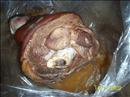 Пошаговое фото рецепта «Свинная рулька запечёная»