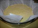 Пошаговое фото рецепта «Ванильный бисквитный торт»