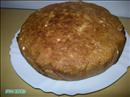 Пошаговое фото рецепта «Ванильный бисквитный торт»