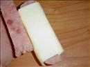 Пошаговое фото рецепта «Слоечки с ветчиной и сыром»
